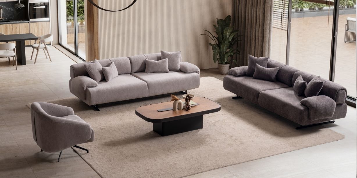 Alfa Koltuk Takımı Antrasit